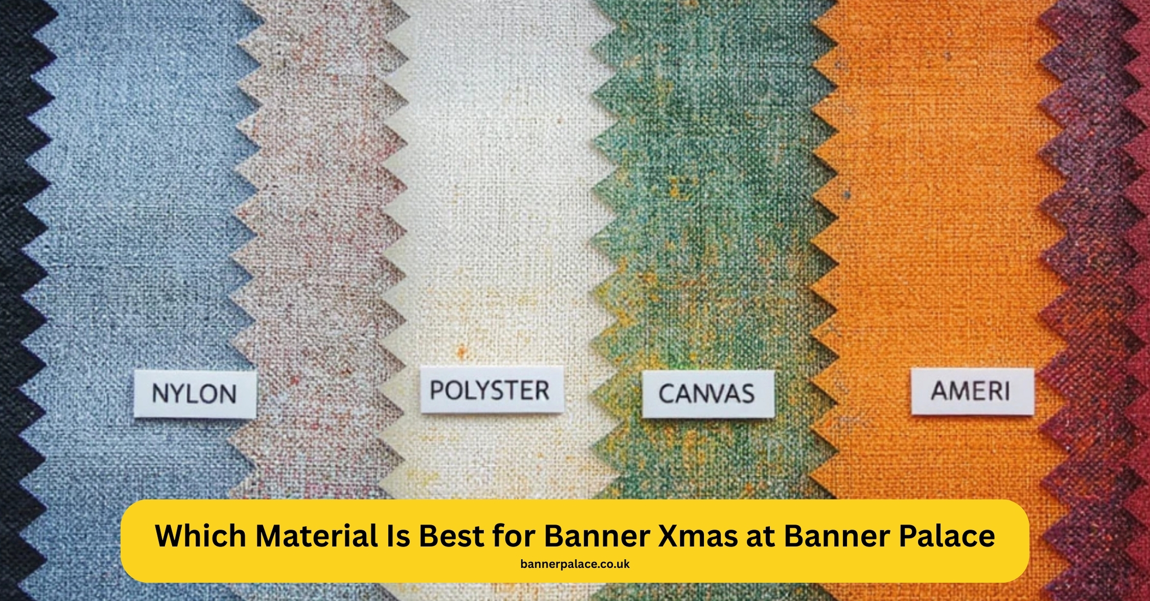 Which Material Is Best for Banner Xmas at Banner Palace